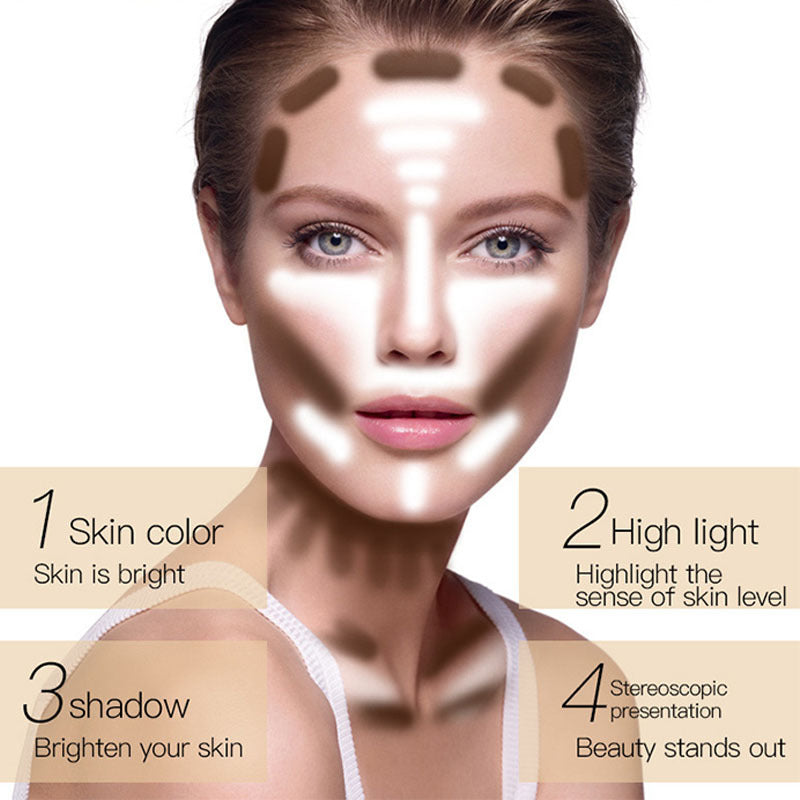 Waterproof Highlighting Contouring Powder