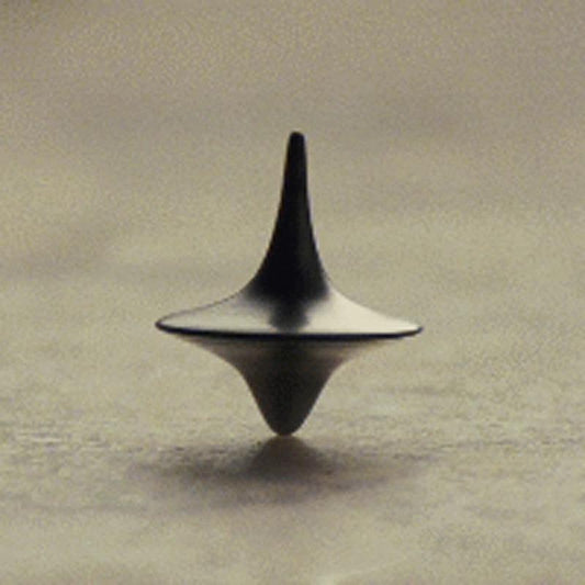 Spinning Movie Metal Gyroscope Top Stainless Inception