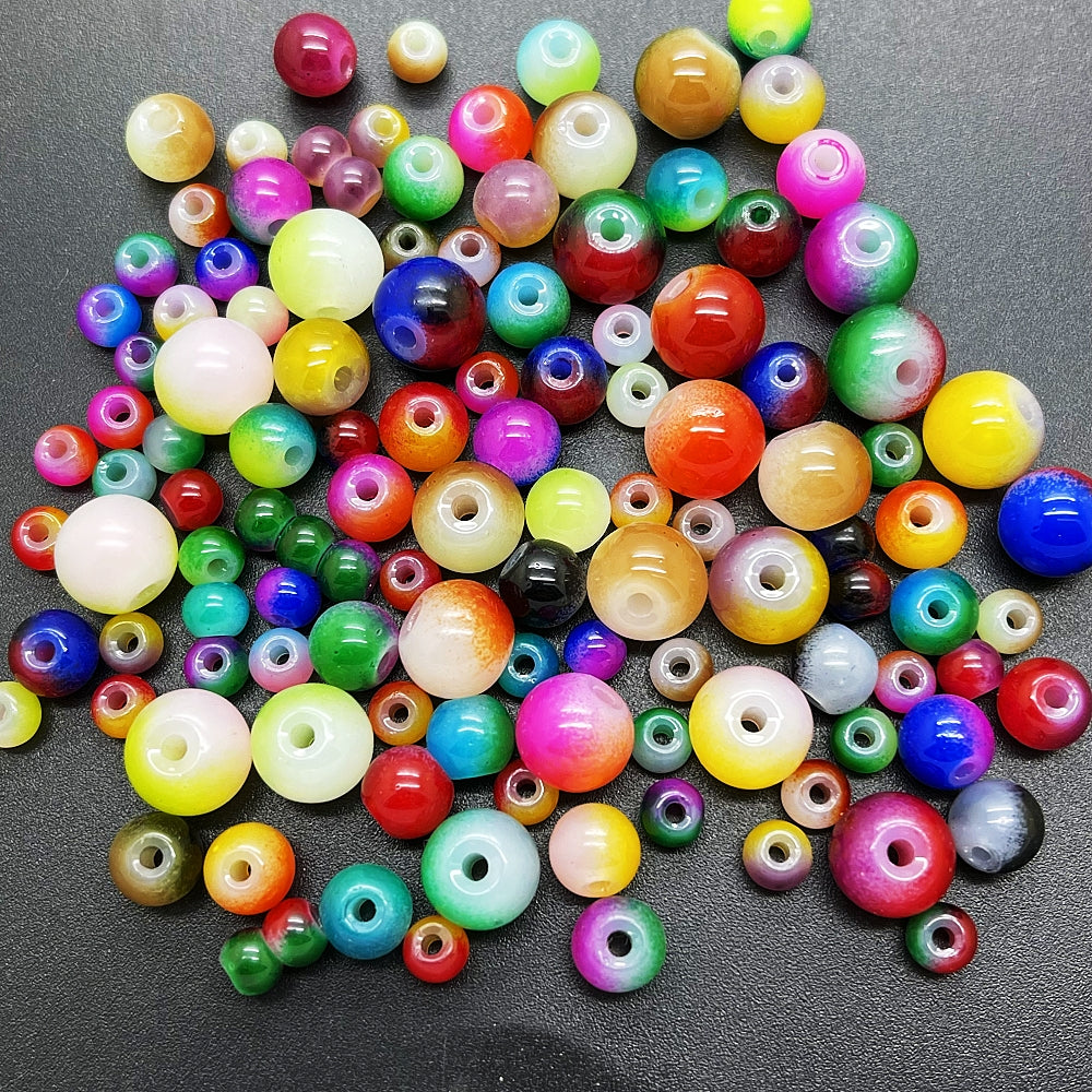 Mixed Glass Beads - DIY Jewelry Making Accessories