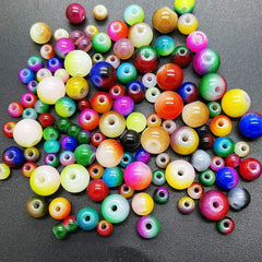 Mixed Glass Beads - DIY Jewelry Making Accessories