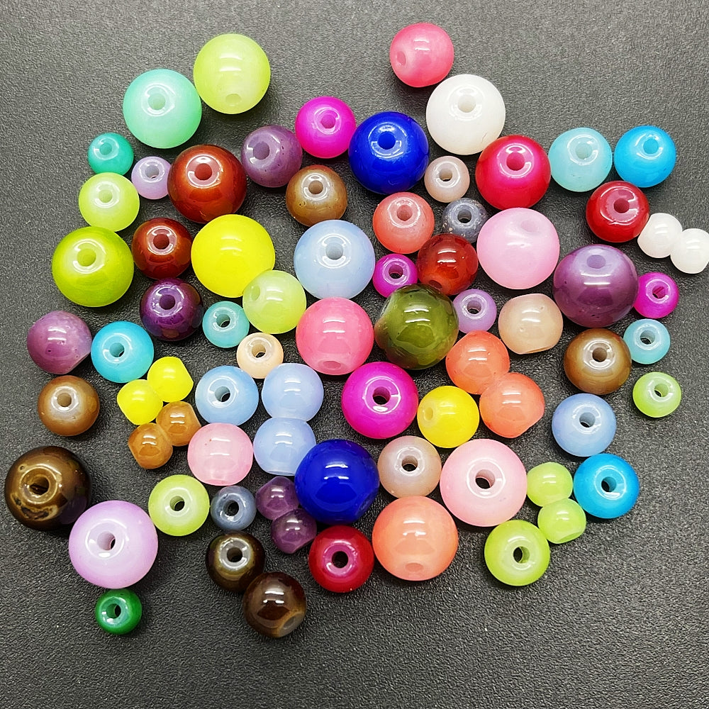 Mixed Glass Beads - DIY Jewelry Making Accessories