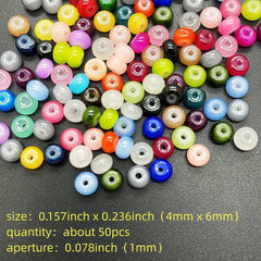 Mixed Glass Beads - DIY Jewelry Making Accessories