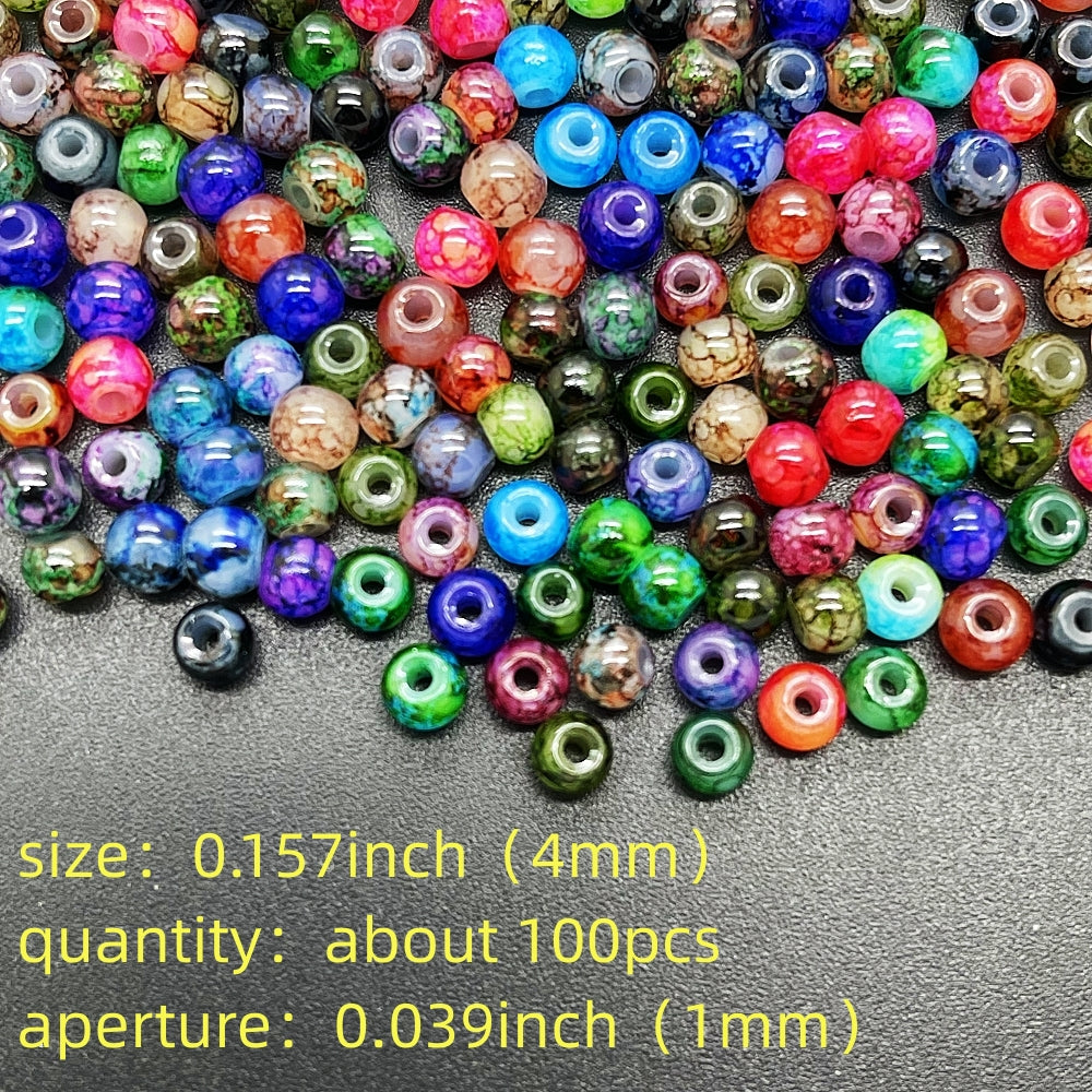 Mixed Glass Beads - DIY Jewelry Making Accessories