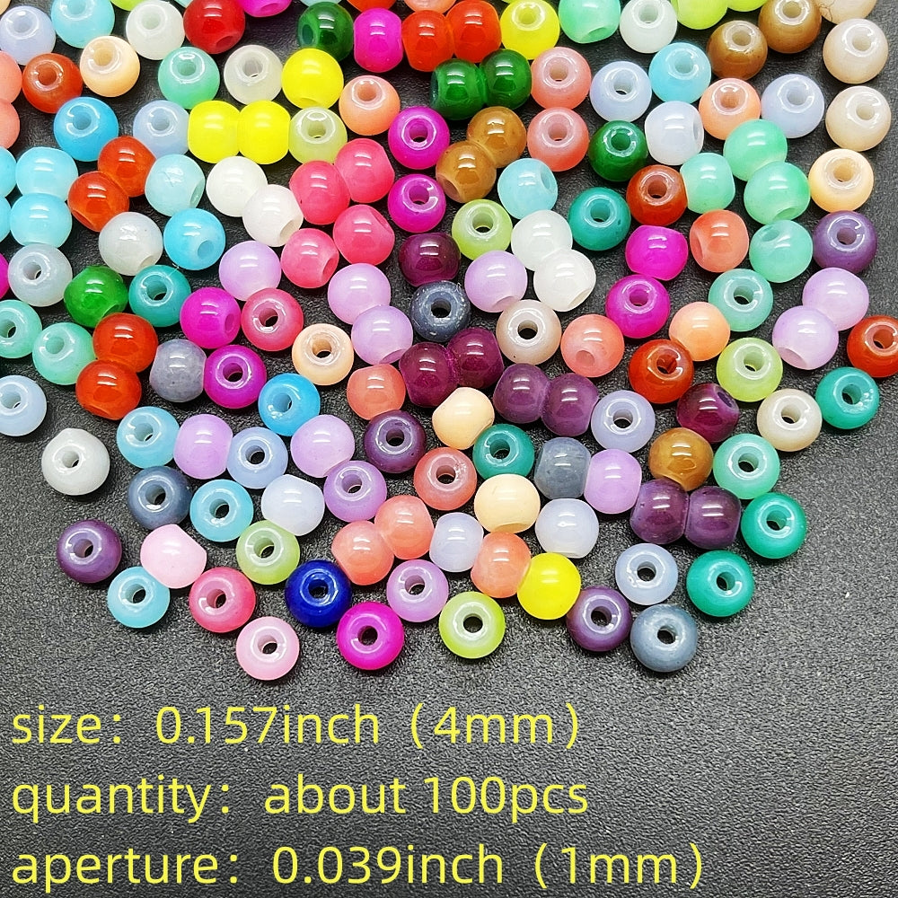 Mixed Glass Beads - DIY Jewelry Making Accessories