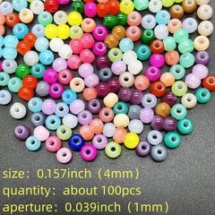Mixed Glass Beads - DIY Jewelry Making Accessories