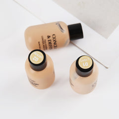 Matte Finish Waterproof Full Coverage Concealer for Dark Circles Acne Blemishes