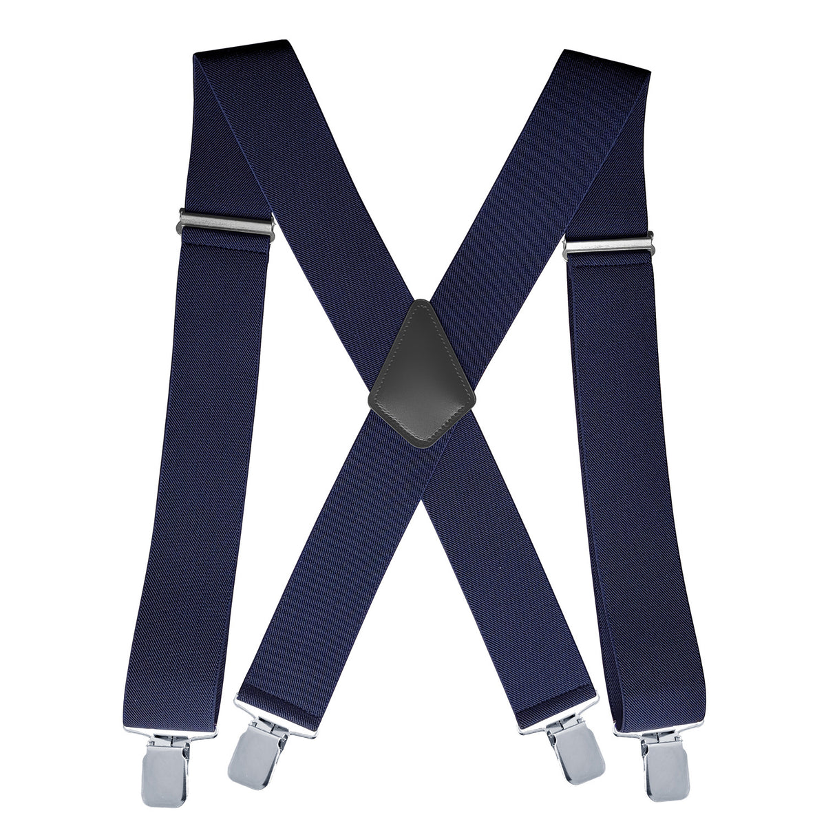 Men's Adjustable X-shape Elastic Suspenders Braces