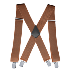 Men's Adjustable X-shape Elastic Suspenders Braces
