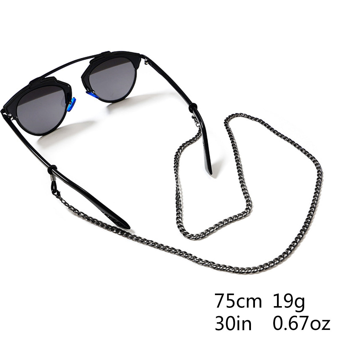 Metal Glasses Lanyard Sunglasses Rope Hanging Chain Men's Accessories