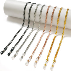 Metal Glasses Lanyard Sunglasses Rope Hanging Chain Men's Accessories