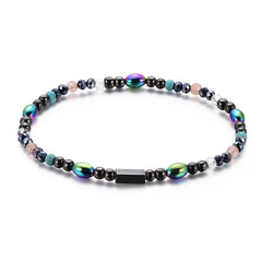 Colorful Beads Ankle Bracelet Elastic Anklet Bohemian Beach Accessories
