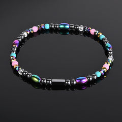 Colorful Beads Ankle Bracelet Elastic Anklet Bohemian Beach Accessories