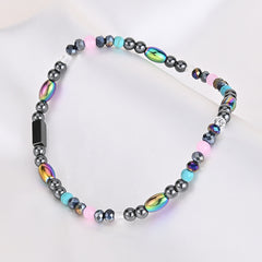 Colorful Beads Ankle Bracelet Elastic Anklet Bohemian Beach Accessories