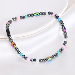 Colorful Beads Ankle Bracelet Elastic Anklet Bohemian Beach Accessories