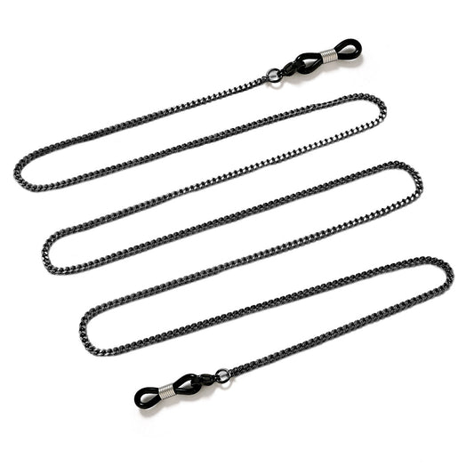 24K Vacuum Electroplated Glasses Chain Titanium Steel Glasses Halter