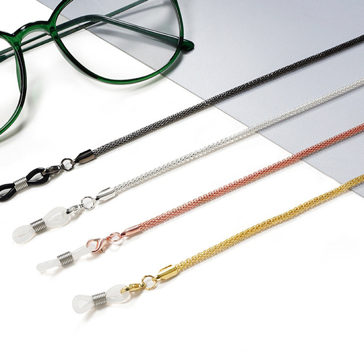 Metal Hanging Chain Style Glasses Chain Lanyard Mask Rope Glasses Rope