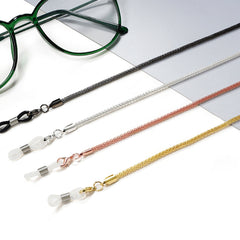 Metal Hanging Chain Style Glasses Chain Lanyard Mask Rope Glasses Rope