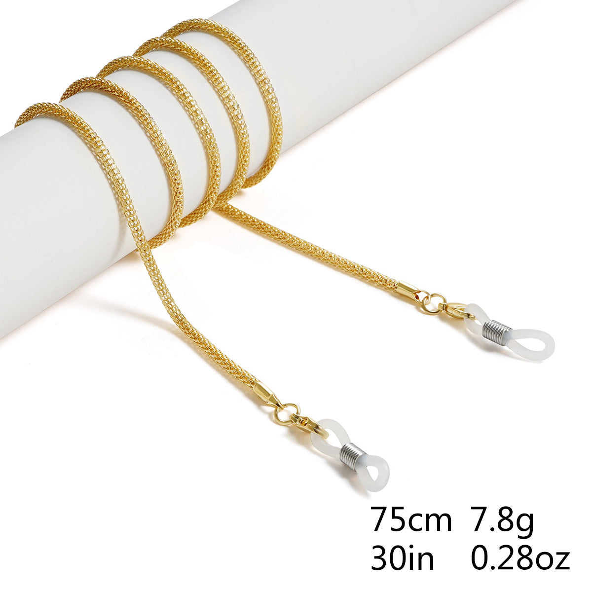 Metal Hanging Chain Style Glasses Chain Lanyard Mask Rope Glasses Rope
