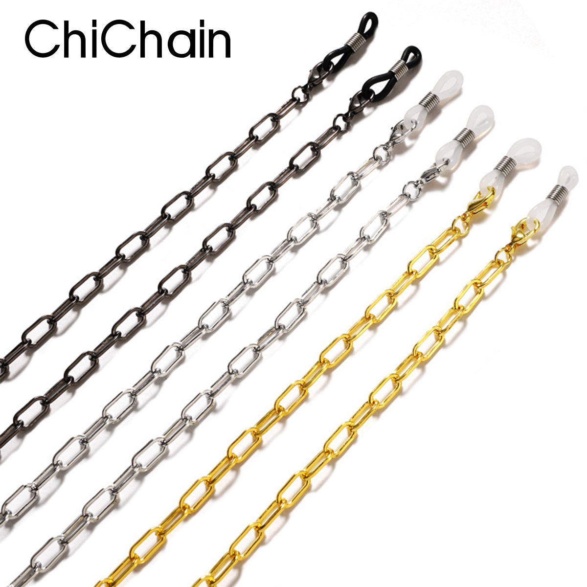 Anti-lost Mask Lanyard Glasses Hanging Neck Necklace Chain