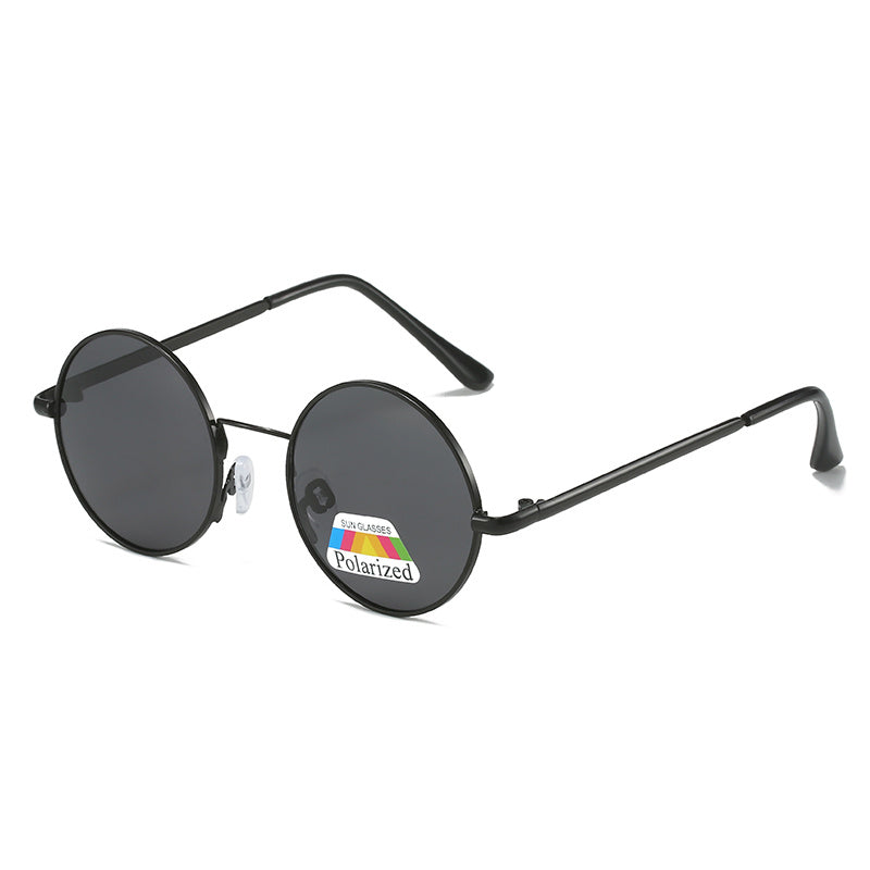 Kids Polarized Sunglasses Multicolor Frame Outdoor Sunshade Mirrors