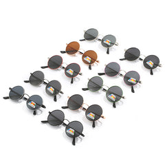 Kids Polarized Sunglasses Multicolor Frame Outdoor Sunshade Mirrors