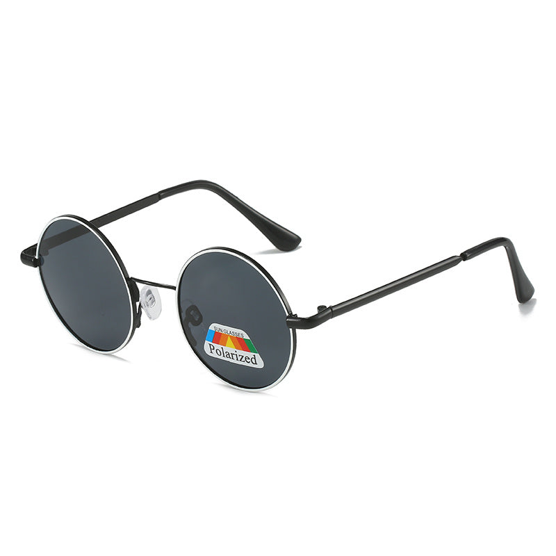 Kids Polarized Sunglasses Multicolor Frame Outdoor Sunshade Mirrors