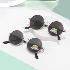 Kids Polarized Sunglasses Multicolor Frame Outdoor Sunshade Mirrors