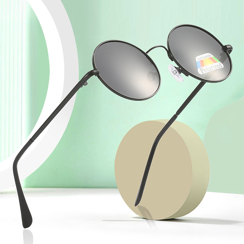 Kids Polarized Sunglasses Multicolor Frame Outdoor Sunshade Mirrors