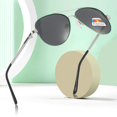 Kids Polarized Sunglasses Multicolor Frame Outdoor Sunshade Mirrors