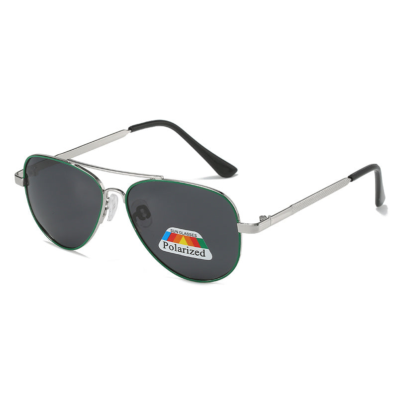 Kids Polarized Sunglasses Multicolor Frame Outdoor Sunshade Mirrors