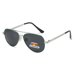 Kids Polarized Sunglasses Multicolor Frame Outdoor Sunshade Mirrors