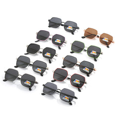 Kids Polarized Sunglasses Multicolor Frame Outdoor Sunshade Mirrors