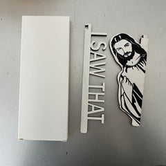 Jesus Door Frame Decoration Ornament Scene Room Decor