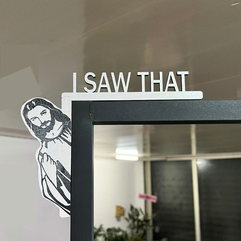 Jesus Door Frame Decoration Ornament Scene Room Decor