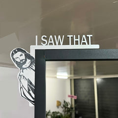 Jesus Door Frame Decoration Ornament Scene Room Decor