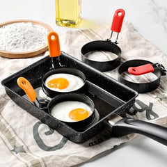 Egg Mold for Breakfast Sandwiches Portable Grill Camping