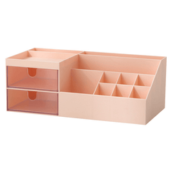 Compact Makeup Organizer for Cosmetics and Toiletries