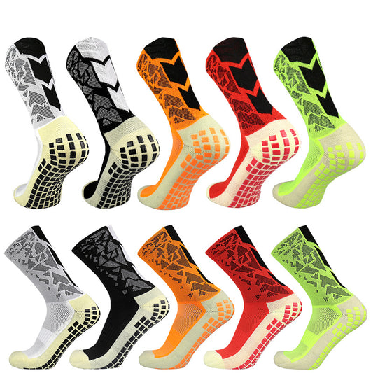 Anti Slip Soccer Socks for Non Slip Grip