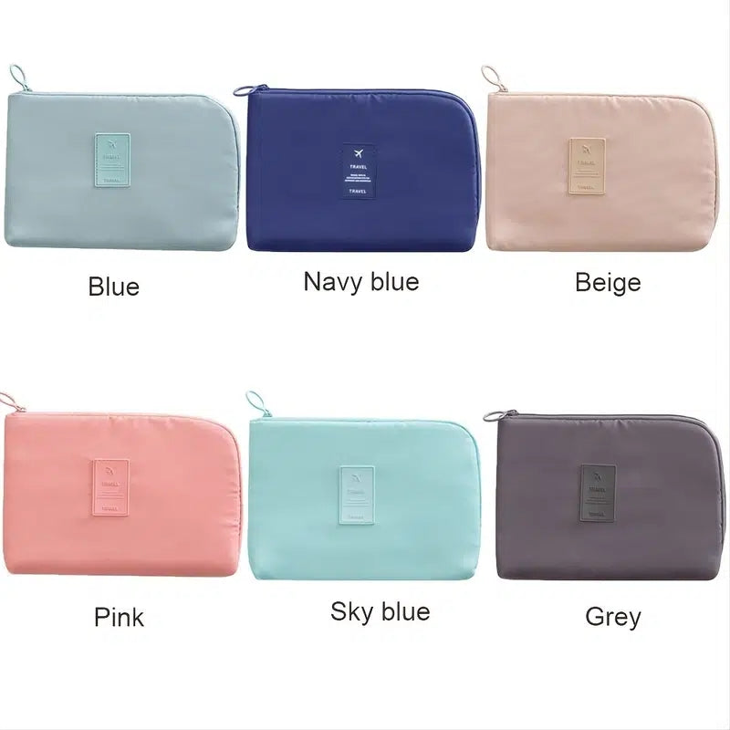 Large Capacity Portable Makeup Bag for Teens