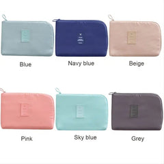 Large Capacity Portable Makeup Bag for Teens