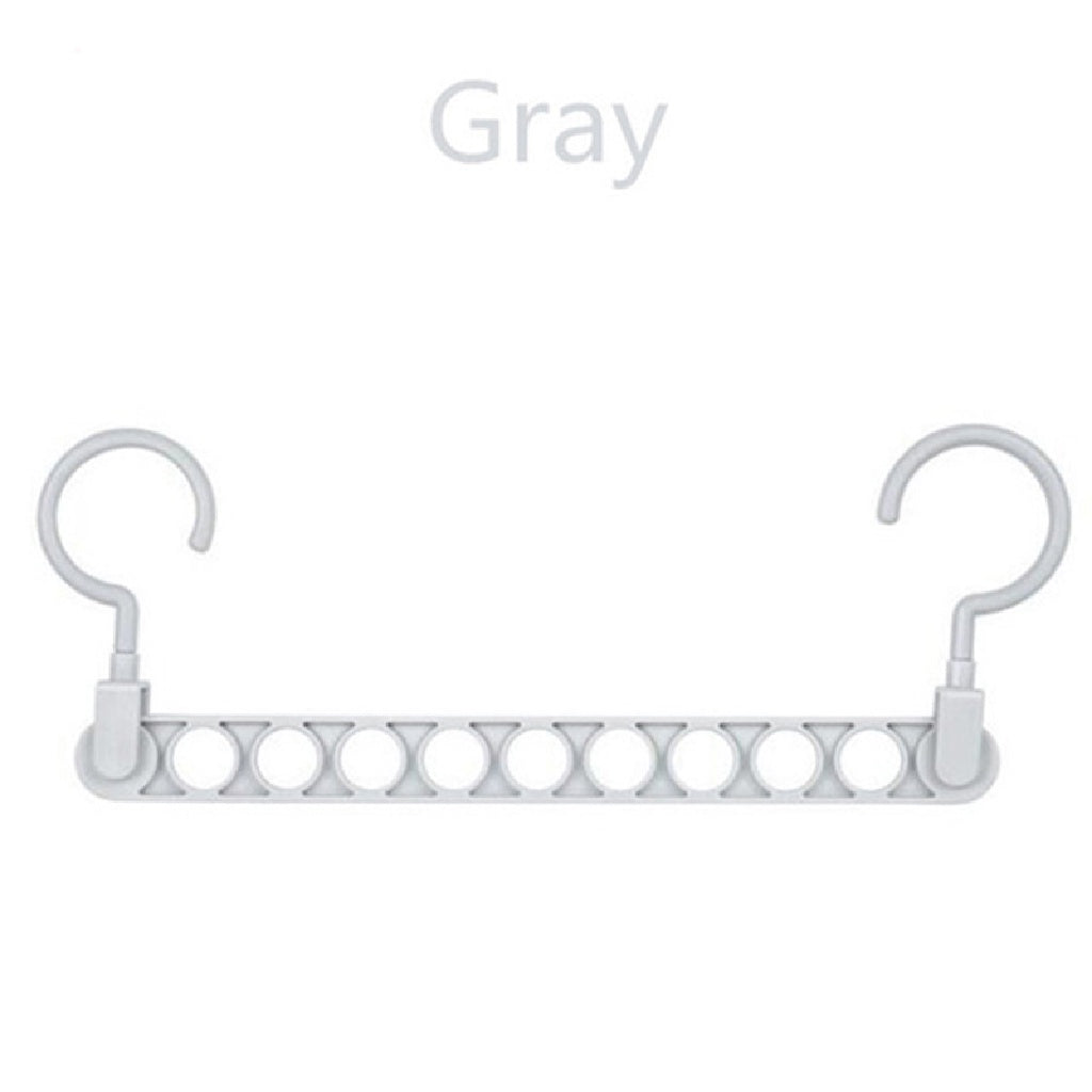 9 Hole Magic Folding Hanger - Closet Organizer