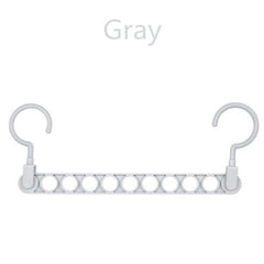 9 Hole Magic Folding Hanger - Closet Organizer