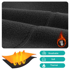 Men's Fleece Balaclava Neck Gaiter for Winter Sports