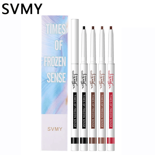 Waterproof Eyeliner Pencil High Pigmented Smudge Proof Stick
