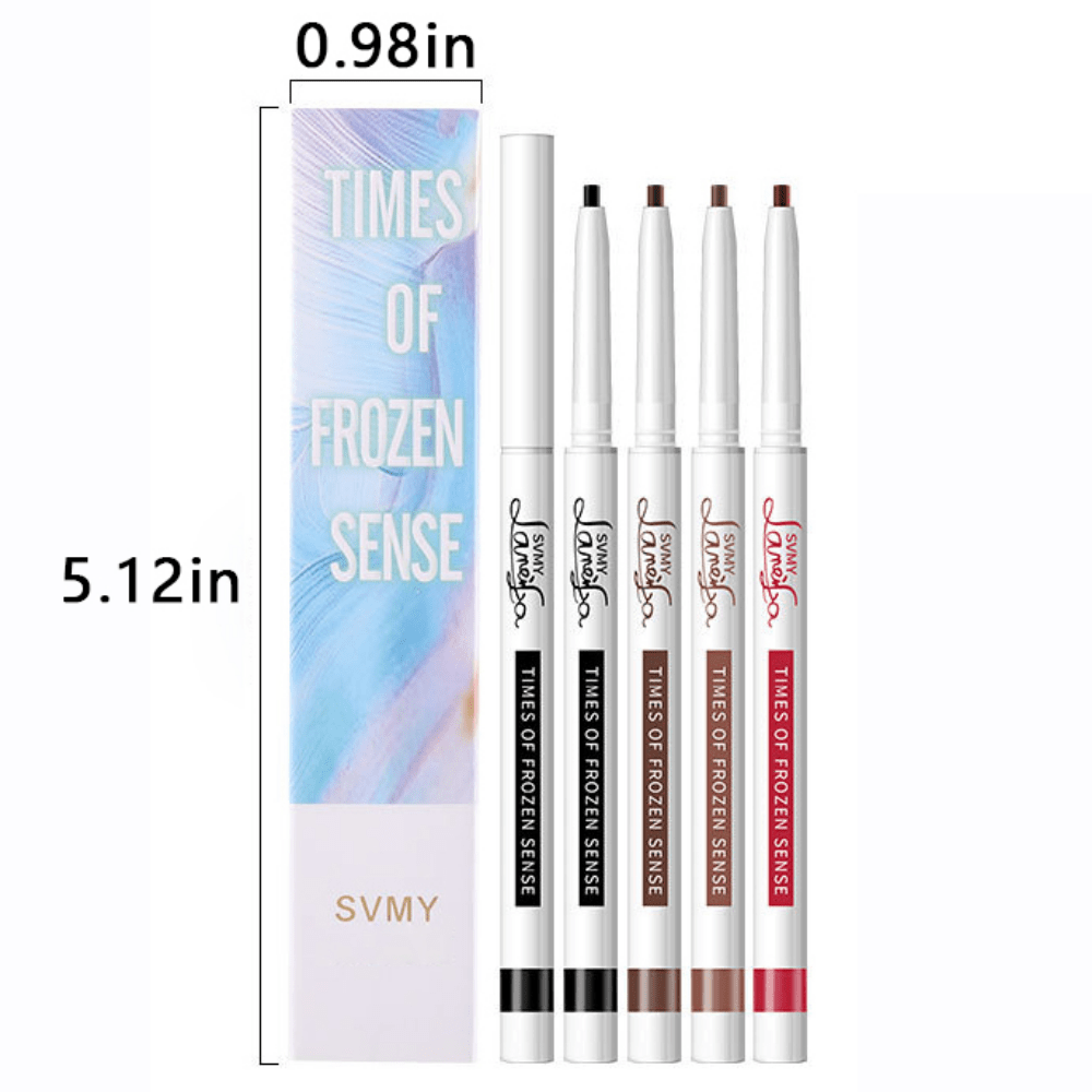 Smudge-Proof Silky Eyeliner Glue Pen 4 Colors