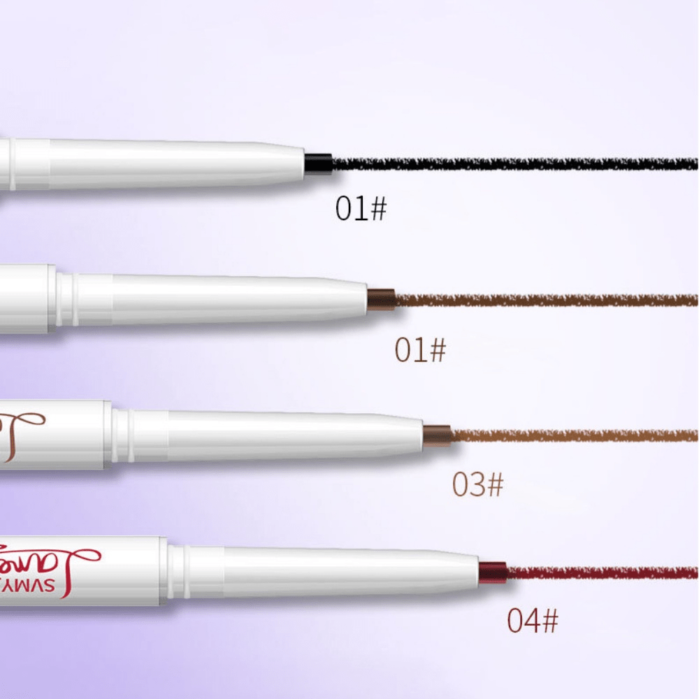 Waterproof Eyeliner Pencil High Pigmented Smudge Proof Stick