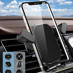 Car Phone Holder Air Vent Clip Mount for Mobile Devices