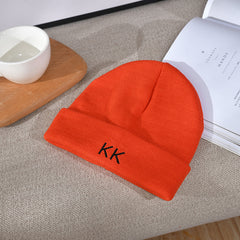 Candy Letters Men's Knitted Hat Warm Winter Hat