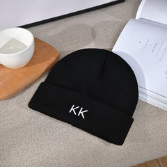 Candy Letters Men's Knitted Hat Warm Winter Hat