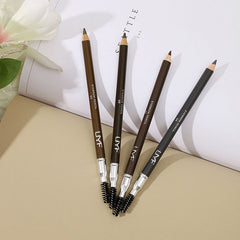 Long Lasting Eyebrow Pencil, Double Headed, Ultra Fine Tips, Sweatproof Formula